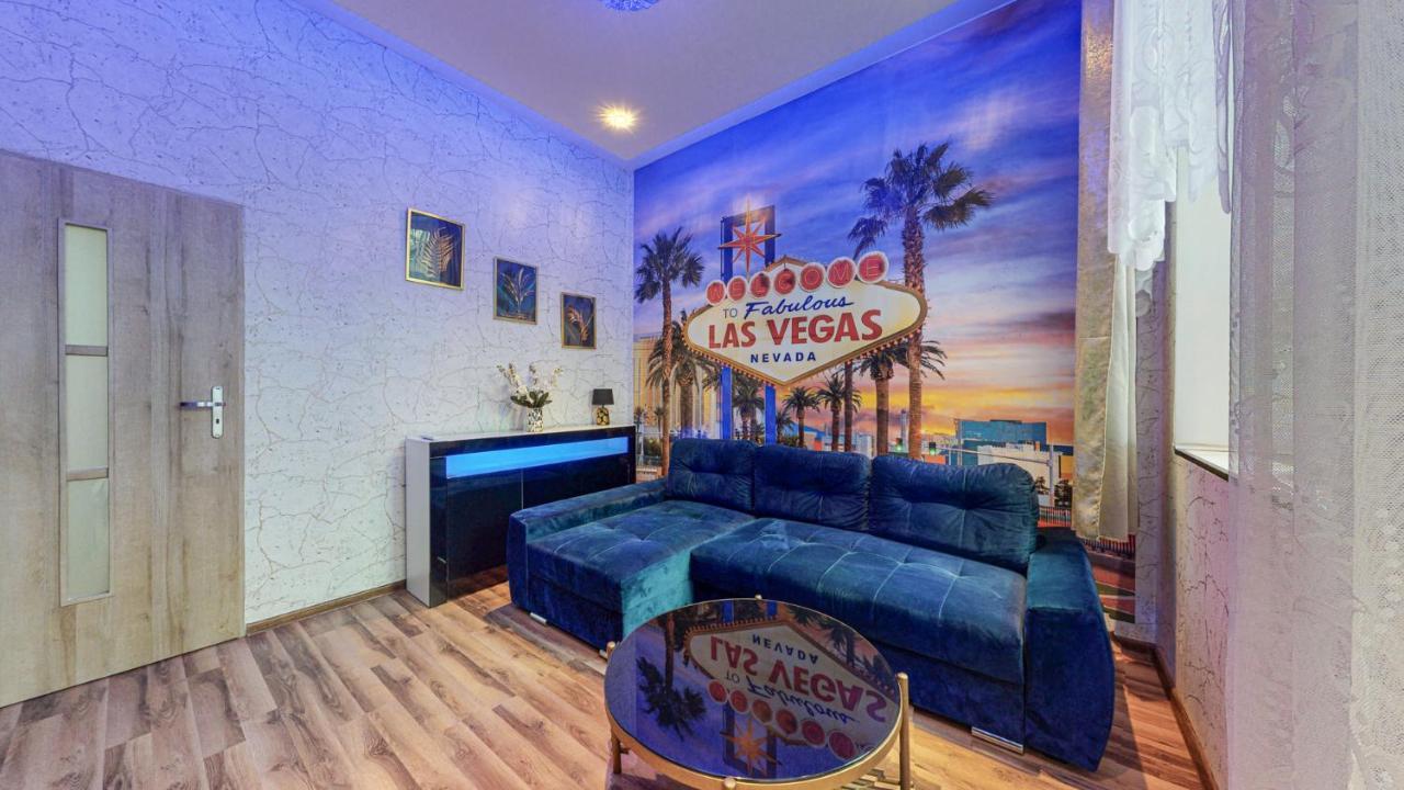 Apartament Las Vegas De Lux-Deptak Dworcowa Bytom Exterior photo